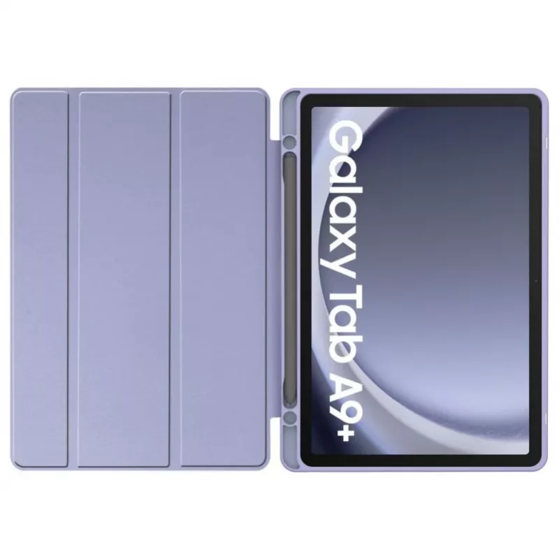 Tech-Protect Galaxy Tab A9 Plus 11 X210 / X215 / X216 SC Pen hybridný kryt fialový mramor
