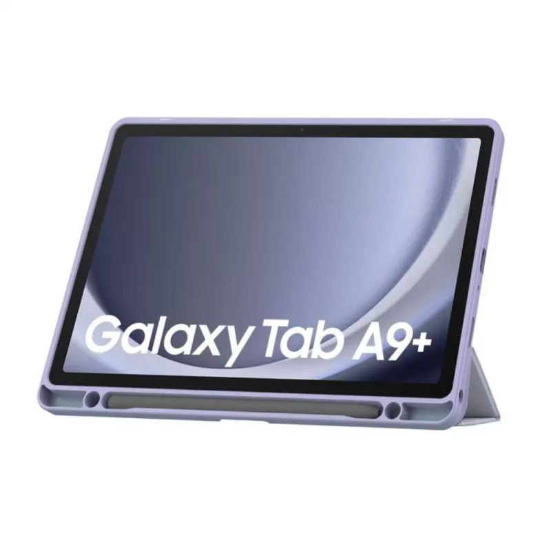 Tech-Protect Galaxy Tab A9 Plus 11 X210 / X215 / X216 SC Pen hybridný kryt fialový mramor
