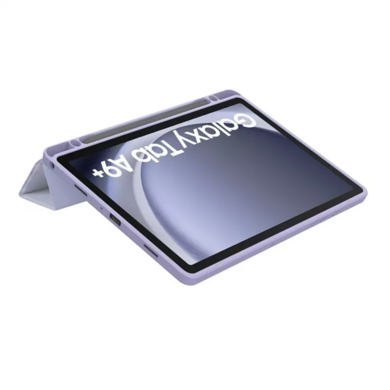 Tech-Protect Galaxy Tab A9 Plus 11 X210 / X215 / X216 SC Pen hybridný kryt fialový mramor