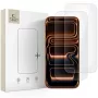 Tech-Protect Glass Fit+ balenie 2 ks tvrdené sklo ochrana displeja pre iPhone 16 Pro / 17 / 17 Pro - transparentná