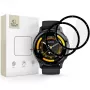 Tech-Protect Glass Flex+ hybridné sklo ochrana displeja pre Garmin Venu 3 (balenie 2 ks, čierny okraj)