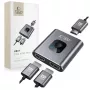 Tech-Protect HB07 USB-C hub adaptér 2-in-1 HDMI 4K 60Hz - sivá