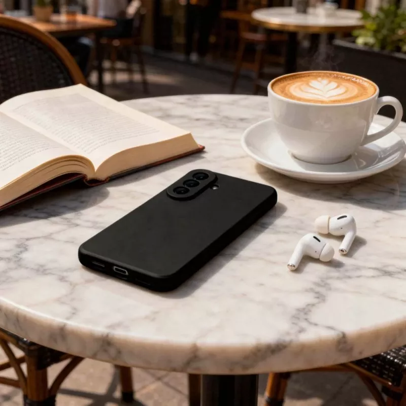 Tech-Protect Icon puzdro pre Samsung Galaxy A57 5G - čierna