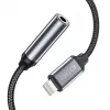 Tech-Protect adaptér Lightning (konektor samec) na 3,5-mm jack (konektor samica) - biely