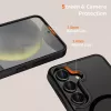 Tech-Protect MagMat MagSafe puzdro pre Nothing Phone 3 - čierne a transparentné