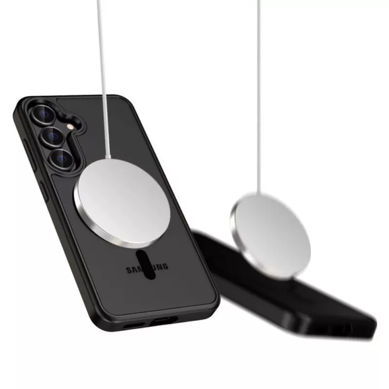 Tech-Protect MagMat MagSafe puzdro pre Nothing Phone 3 - čierne a transparentné