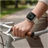 Tech-Protect nylonový remienok pre Huawei Watch Fit 3 / 4 / 4 Pro / 5 / 5 Pro - biely