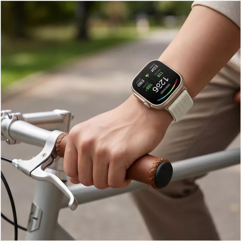 Tech-Protect nylonový remienok pre Huawei Watch Fit 3 / 4 / 4 Pro / 5 / 5 Pro - biely