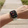 Tech-Protect nylonový remienok pre Huawei Watch Fit 3 / 4 / 4 Pro / 5 / 5 Pro - biely