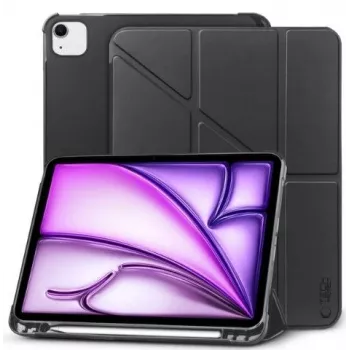 Tech-Protect SC Pen Origami puzdro pre iPad Air 13 palcov 2024 - čierne