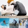 Tech-Protect silikónové puzdro s háčikom pre Apple AirPods 3 - sivé