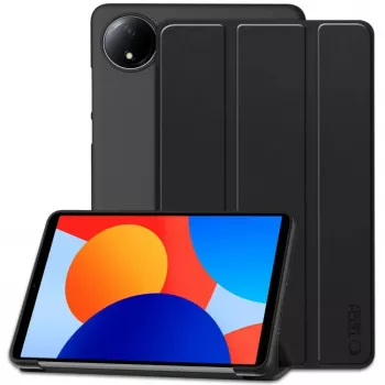 Tech-Protect SmartCase pre Xiaomi Redmi Pad SE 8.7 - čierna