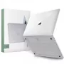 Tech-Protect SmartShell puzdro pre MacBook Pro 14 inch M1 / M2 / M3 2021-2023 - transparentné