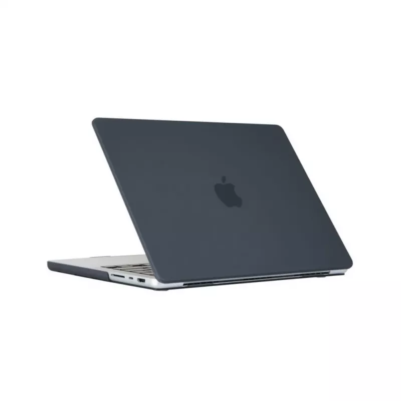 Tech-Protect Smartshell pevné puzdro pre MacBook Pro 14 M1/M2/M3/M4/M5 2021-2025, čierne matné
