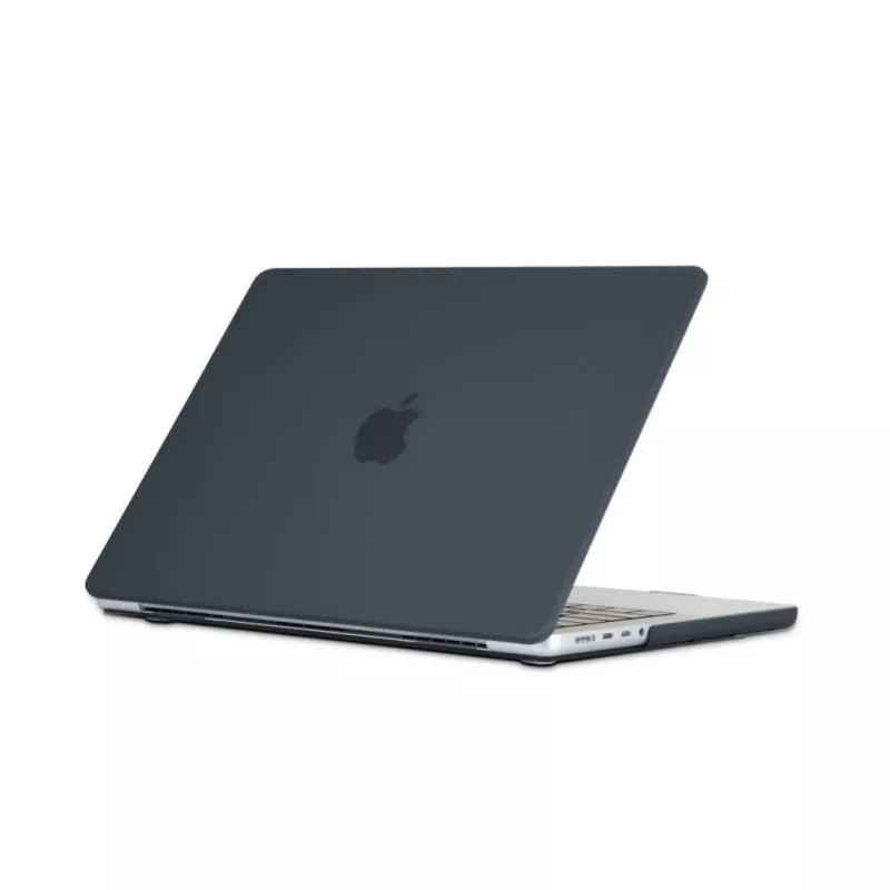 Tech-Protect Smartshell pevné puzdro pre MacBook Pro 14 M1/M2/M3/M4/M5 2021-2025, čierne matné