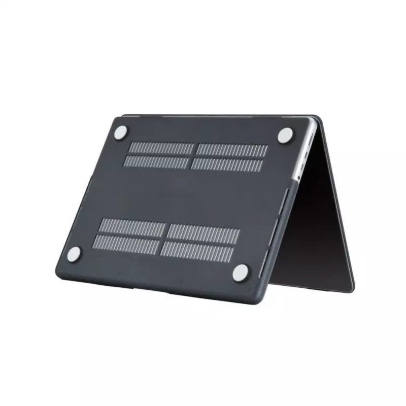Tech-Protect Smartshell pevné puzdro pre MacBook Pro 14 M1/M2/M3/M4/M5 2021-2025, čierne matné