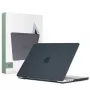 Tech-Protect Smartshell pevné puzdro pre MacBook Pro 14 M1/M2/M3/M4/M5 2021-2025, čierne matné
