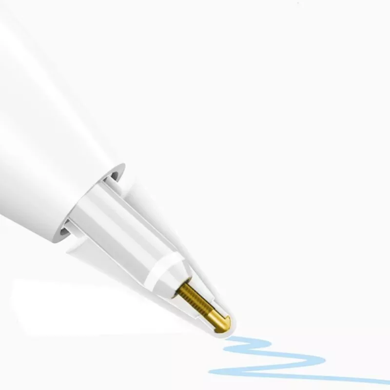 Tech-Protect hroty pre Apple Pencil, balenie 4 ks - biela