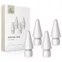 Tech-Protect hroty pre Apple Pencil, balenie 4 ks - biela
