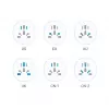 Tech-Protect Universal WL-09 univerzálny cestovný adaptér z EÚ biely