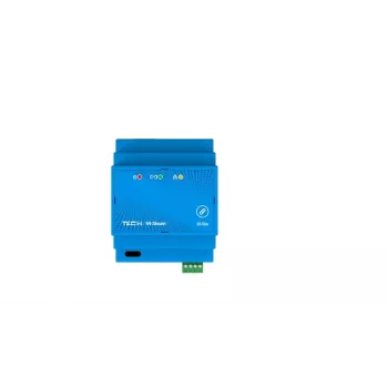 TECH STEROWNIKI KW-11m káblový Ethernet internetový modul pre vzdialený prístup ku kontroléru, biela/sivá