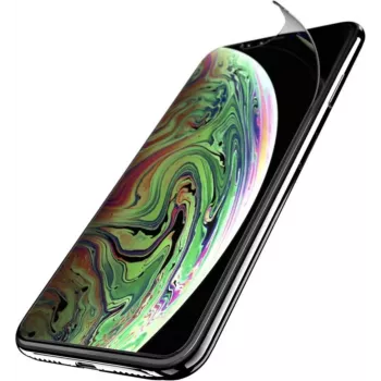 Tech21 Impact Shield ochranná fólia displeja pre iPhone X/XS samoliečiaca BulletShield T21-5862