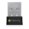 Techly I-WL-USB-600TY Mini WLAN USB adaptér Dual Band MU-MIMO 2 dBi 600 Mbps čierny