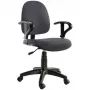 TECHLY ICA-CT MC04GY Ergonomická kancelárska stolička sivá mesh