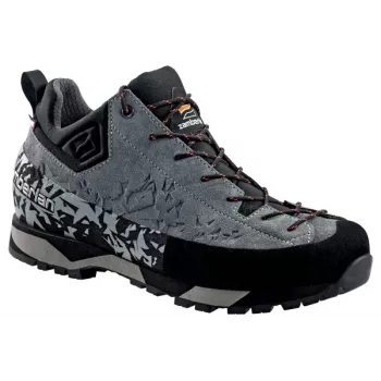 TECHLY Zamberlan Salathe GTX RR prístupové topánky - Dark Grey/Dark Grey, veľkosť 45.5