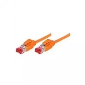 Tecline 5 m Cat.6A S/FTP sieťový kábel, RJ45 na RJ45, 10 Gbps, 500 MHz 71805A
