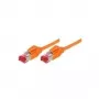 Tecline 5 m Cat.6A S/FTP sieťový kábel, RJ45 na RJ45, 10 Gbps, 500 MHz 71805A