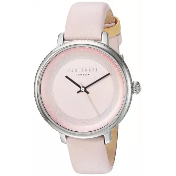 Ted Baker dámske hodinky Phylipa quartz TE10031533 36 mm ružové zlato ružová koža
