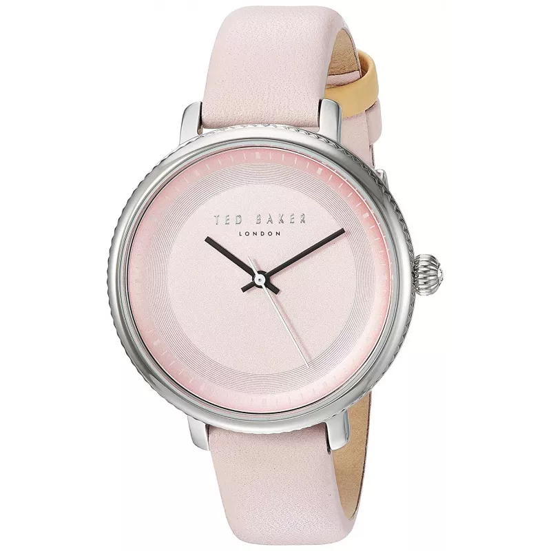 Ted Baker dámske hodinky Phylipa quartz TE10031533 36 mm ružové zlato ružová koža