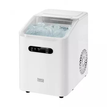 TEESA EASY ICE stroj na výrobu ľadu TSA5009 strieborná/čierna 12 kg/24h Bullet Ice