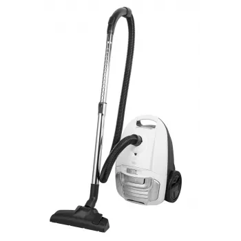 TEESA Eco White 700 vysávač s vreckom, 700 W, 2,5 l, biela