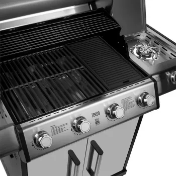 TEESA plynový gril BBQ 5006 MASTER 5 horákov TSA0250