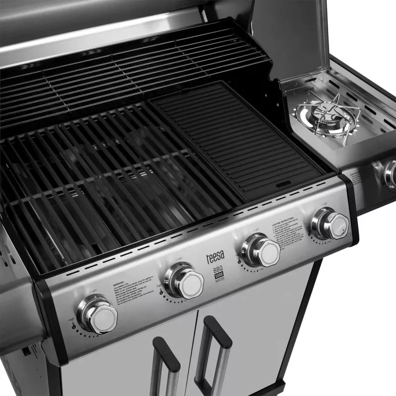 TEESA plynový gril BBQ 5006 MASTER 5 horákov TSA0250