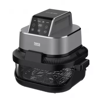 TEESA GLASS AIR FRYER 4L, 1,5L, 1500W