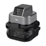 TEESA GLASS AIR FRYER 4L, 1,5L, 1500W