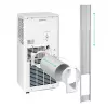 TEESA Mobilná klimatizácia 2,5 kW Wi-Fi Tuya