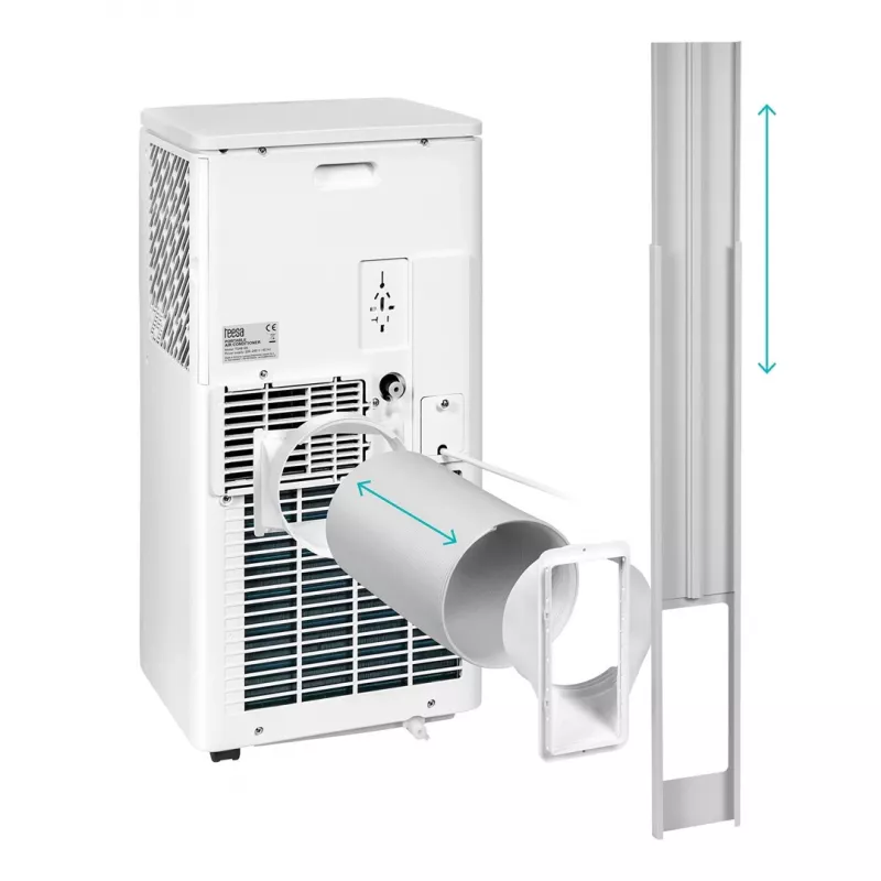 TEESA Mobilná klimatizácia 2,5 kW Wi-Fi Tuya