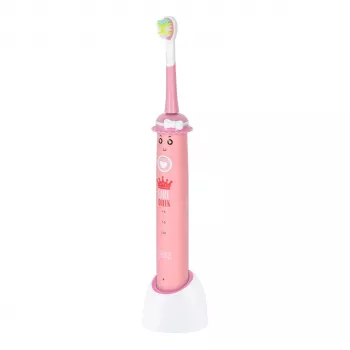 Teesa Sonic Junior Girl sonická zubná kefka TSA8006 ružová/biela