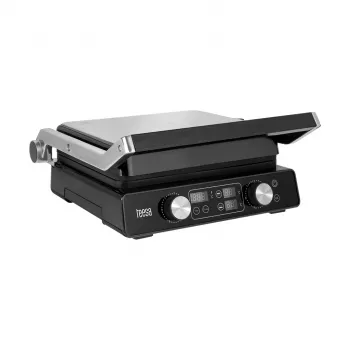 TEESA TSA3239 Elektrický gril, panini lis, 3 polohy, vyberateľné platne, 2000 W