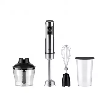 TEESA TSA3507 osobný mixér 0,6 L 1200 W čierny, strieborný