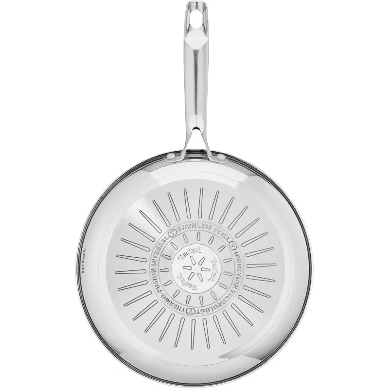 Tefal Duetto+ panvica 28 cm, nerez, titánová nepriľnavá úprava, indukcia - G7320634