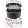 TEFAL Easy Fry sada príslušenstva pre OBH Nordica XXL fritézy - forma na pečenie, držiak na špízy, 5 špízov