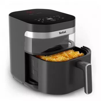 Tefal Easy Fry Infared EY832HE0 7 L sivá teplovzdušná fritéza a gril