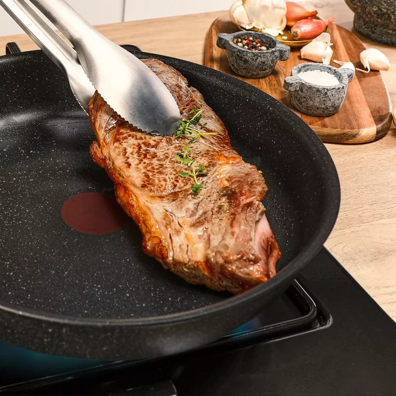 Tefal Expertise Plus 20 cm panvica s nepriľnavou úpravou Titanium Excellence a Thermo-Spot