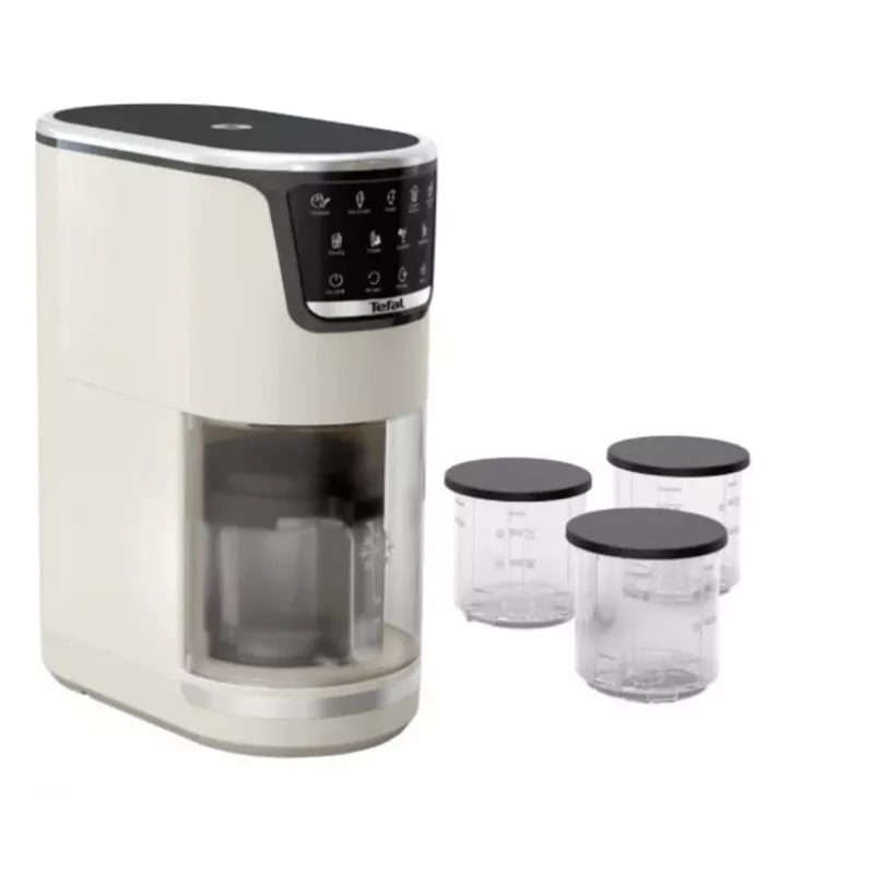 Tefal IG602A stroj na zmrzlinu 1,6 l biela/sivá