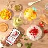 Tefal IG602A stroj na zmrzlinu 1,6 l biela/sivá